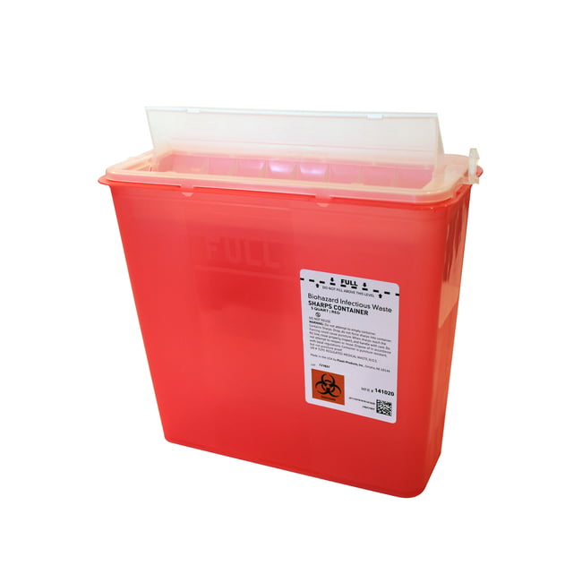 5 qt. Sharps Disposal Container, 20/case