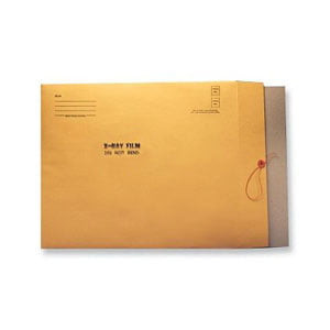 X-Ray Film Mailing Envelopes