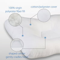 Tri-Core Cervical Support Pillow