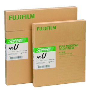 Fuji Super HR-U Ortho Green Film